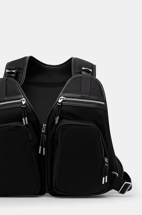 Αξεσουάρ Σακίδιο πλάτης Kenzo Vest Backpack FE65SA113B10.99 μαύρο