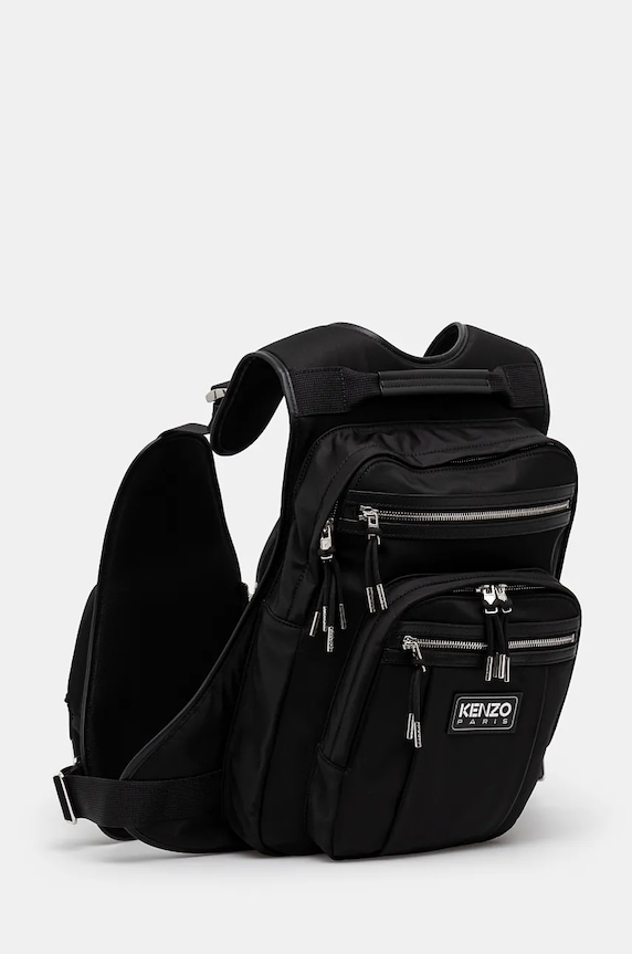 Σακίδιο πλάτης Kenzo Vest Backpack μαύρο FE65SA113B10.99