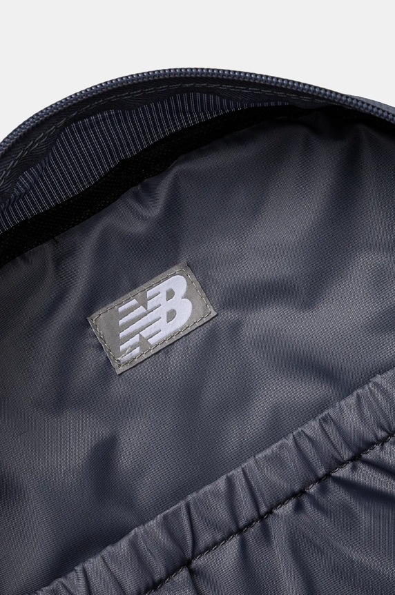 Batoh New Balance LAB23097AGY šedá