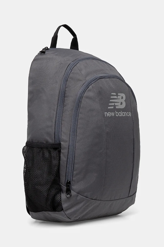 Batoh New Balance LAB23181GT šedá AW24