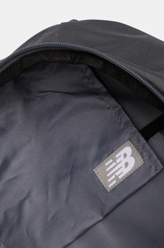 Batoh New Balance LAB23181GT šedá