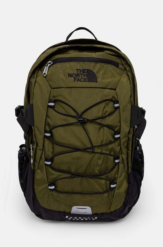 Ruksak The North Face Borealis Classic vzorovaný zelená NF00CF9C4FR1