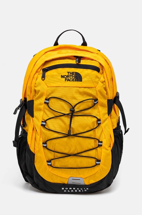 Σακίδιο πλάτης The North Face Borealis Classic υφασμάτινο κίτρινο NF00CF9C4WP1
