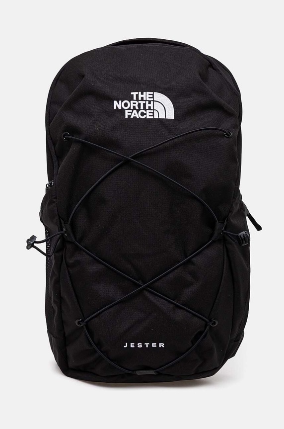 The North Face backpack Jester 28L Planet friendly black NF0A3VXF4H01