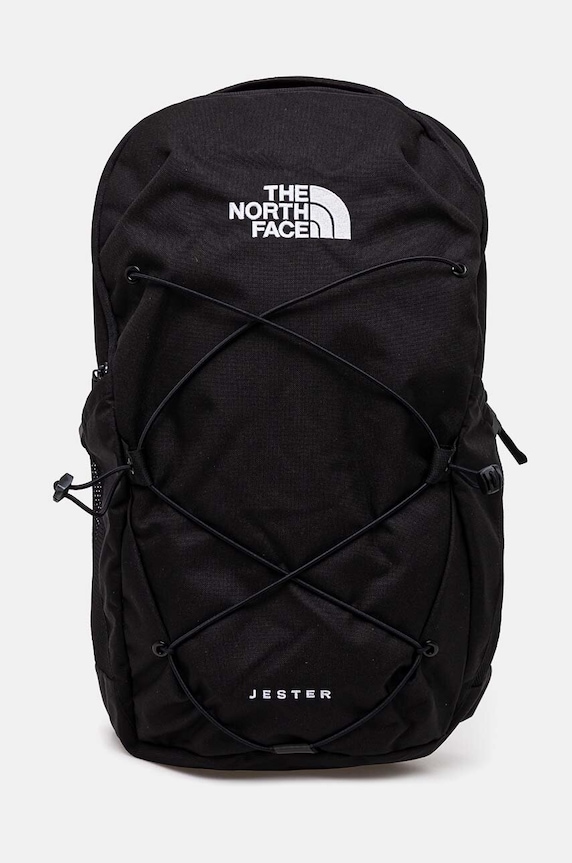 The North Face backpack Jester 28L Planet friendly black NF0A3VXF4H01
