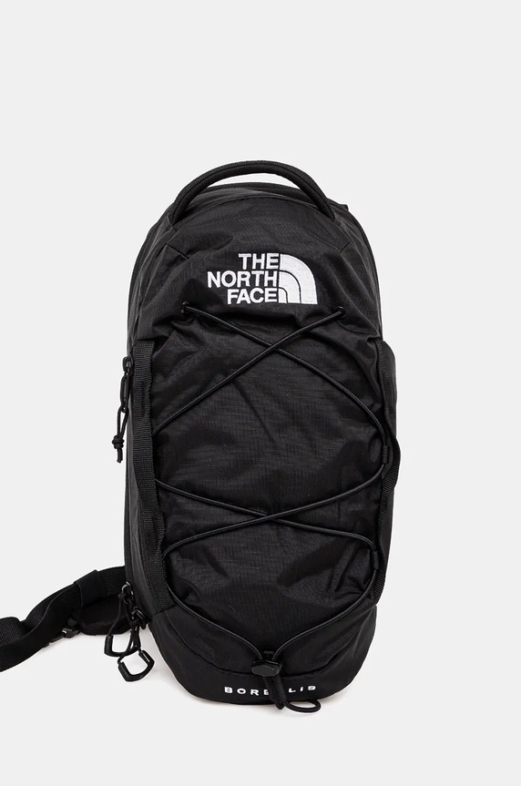 Ruksak The North Face Borealis Sling 6L potlač čierna NF0A52UP53R1