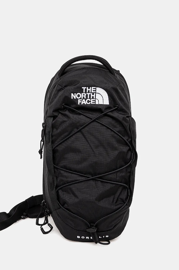 Ruksak The North Face Borealis Sling 6L potlač čierna NF0A52UP53R1