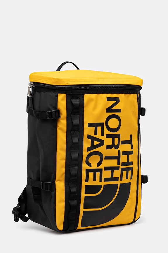 The North Face zaino Base Camp Fuse Box NF0A3KVR4WP1 giallo SS26