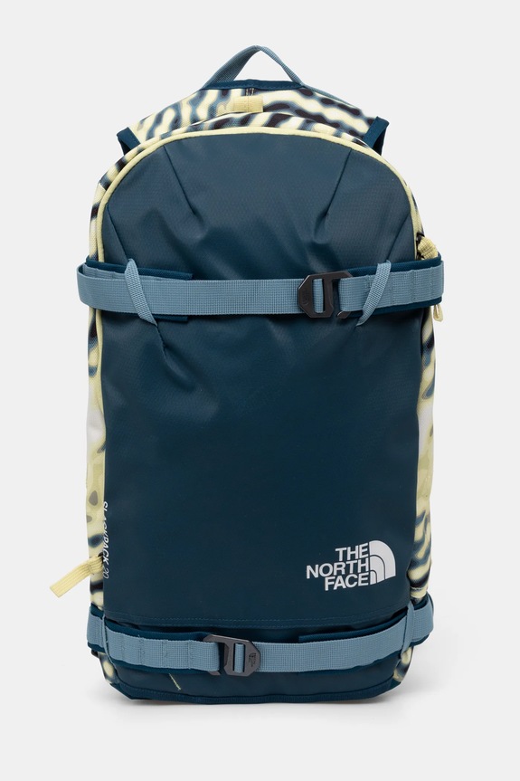 Σακίδιο πλάτης The North Face Slackpack 2.0 20L υφασμάτινο μπλε NF0A3S9938O1