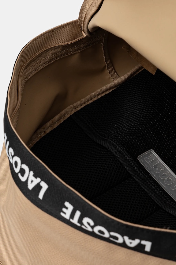 Σακίδιο πλάτης Lacoste πράσινο NU4685NZ