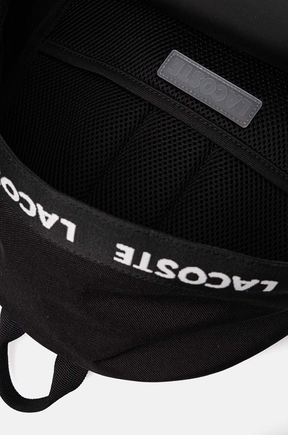 Σακίδιο πλάτης Lacoste NU4685NZ μαύρο