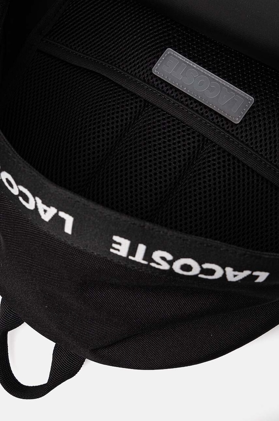 Σακίδιο πλάτης Lacoste NU4685NZ μαύρο