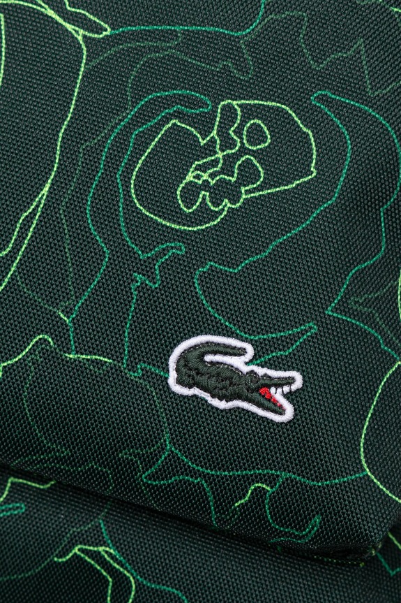 Batoh Lacoste zelená NU4693HN