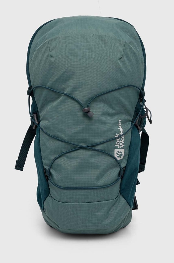 Ruksak Jack Wolfskin Cyrox Shape 15 jednofarebný zelená 2020121.