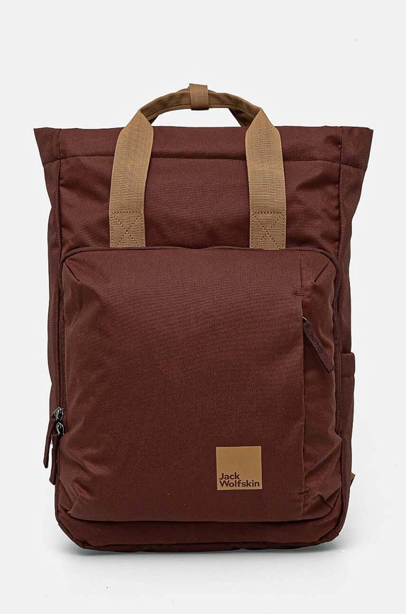 Batoh Jack Wolfskin Hoellenberg hladký burgundské 2020281