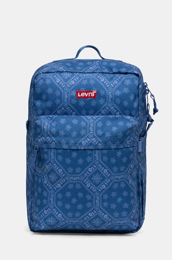 Levi's rucsac incape in A4 albastru D5463.0000