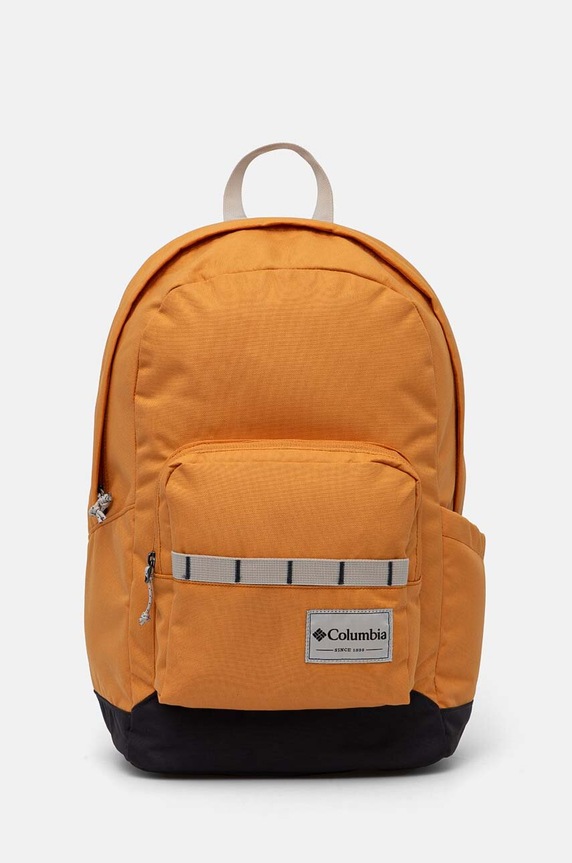 Ruksak Columbia Zigzag jednofarebný oranžová 2094411