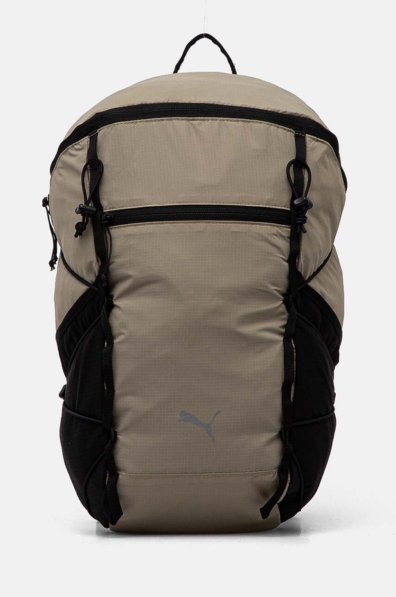 Ruksak Puma jednofarebný béžová 90786