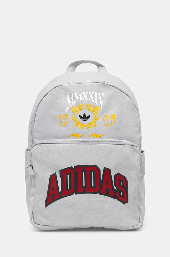 Ruksak adidas Originals tekstil siva IX7478