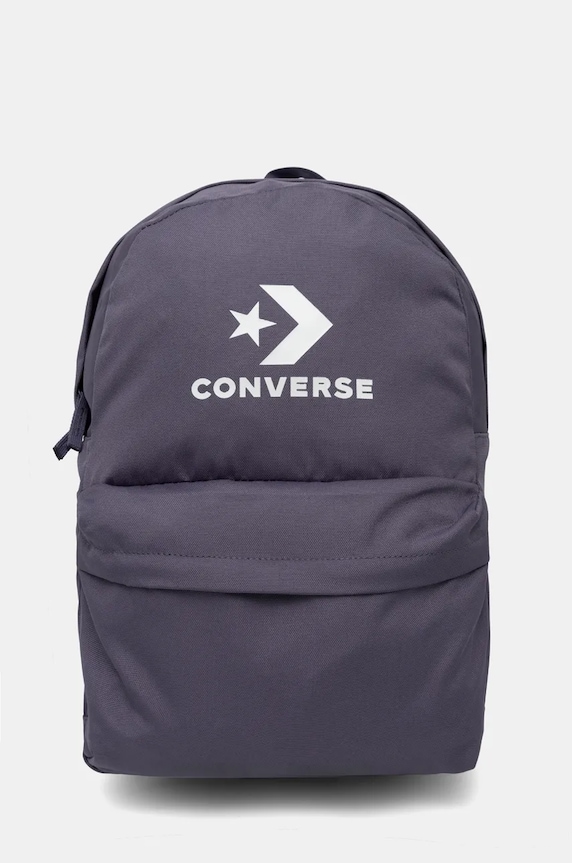 Σακίδιο πλάτης Converse υφασμάτινο μωβ 10025485.A10