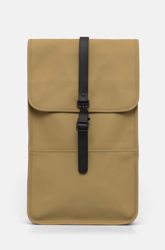 Рюкзак Rains Backpack W3 гладкий зелений 13000.44