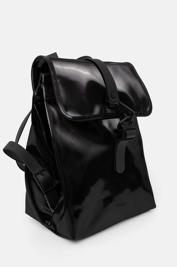 Rains plecak Bucket Backpack W3 13040.29 czarny AW24