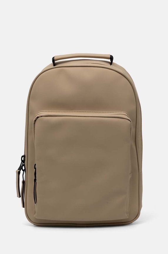 Ruksak Rains Book Daypack W3 jednofarebný béžová 13260.24