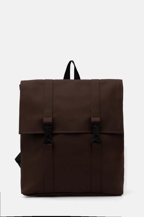 Rains plecak MSN Bag Mini W3 mieści A4 brązowy 13310.23