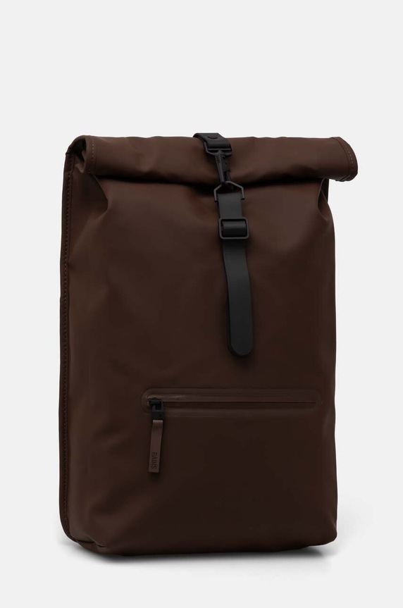 Rains plecak Rolltop Rucksack W3 13320.23 brązowy AW24