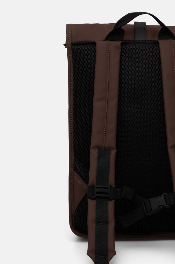 Akcesoria Rains plecak Rolltop Rucksack W3 13320.23 brązowy