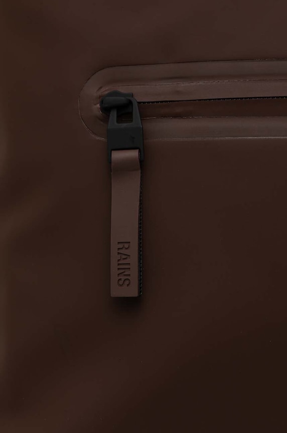 Rains plecak Rolltop Rucksack W3 brązowy 13320.23