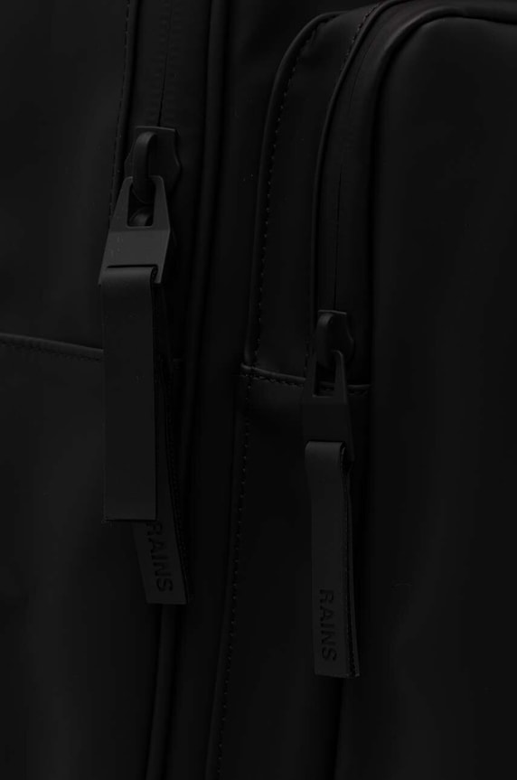 Rains backpack Book Daypack Large W3 black 13680.01