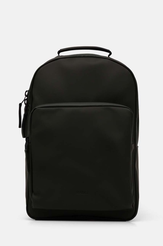 Ruksak Rains Book Daypack Large W3 jednofarebný zelená 13680.03