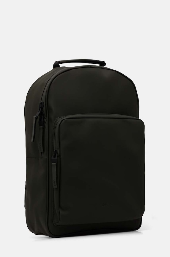 Ruksak Rains Book Daypack Large W3 13680.03 zelená AW24