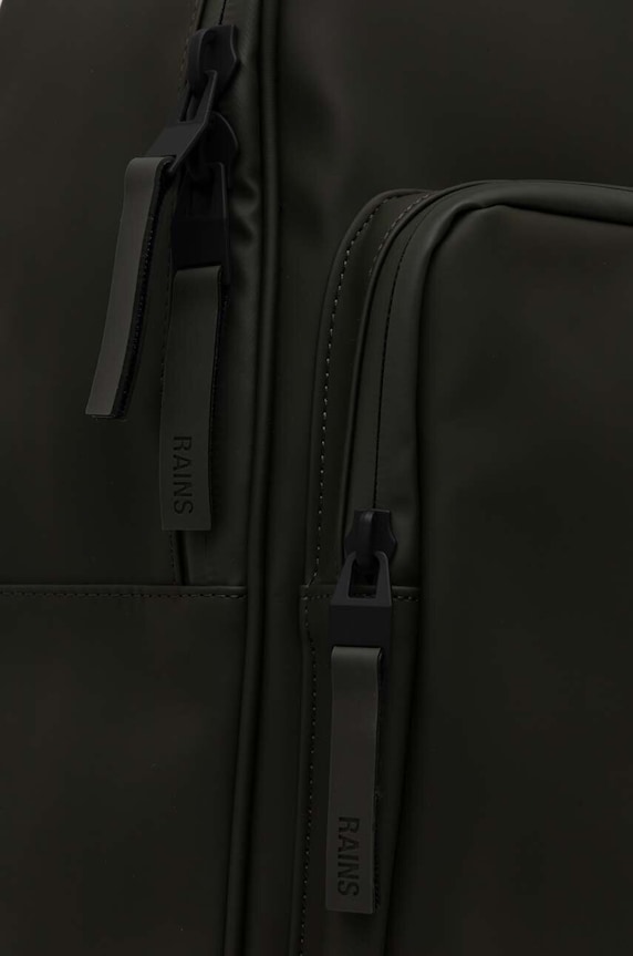 Ruksak Rains Book Daypack Large W3 zelená 13680.03