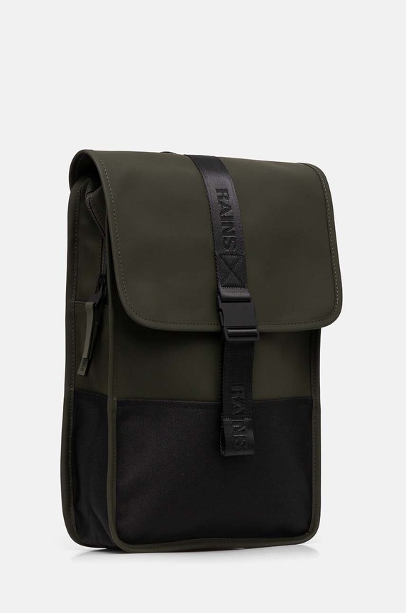 Nahrbtnik Rains Trail Backpack Mini W3 14300.03 zelena AW24