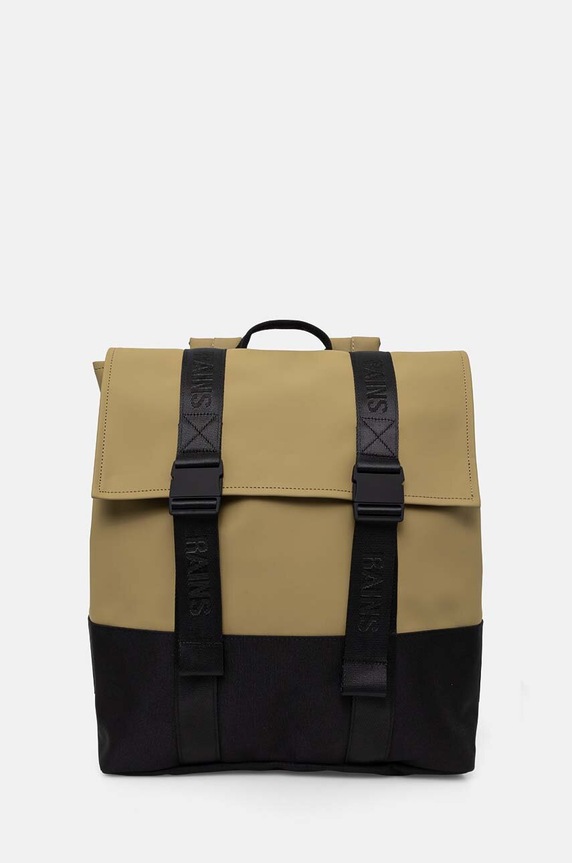 Rains plecak Trail MSN Bag W3 mieści A4 zielony 14310.44