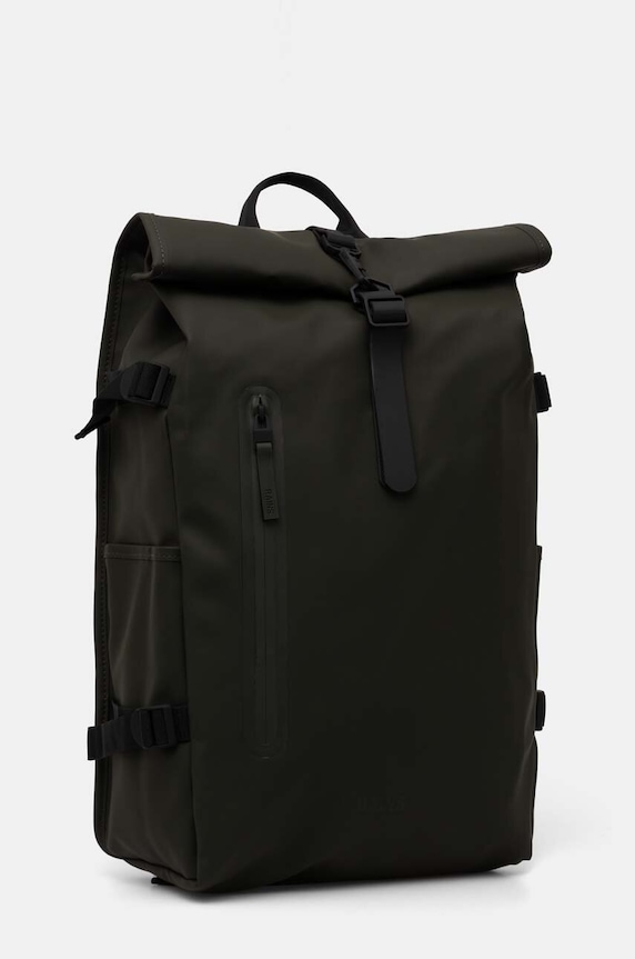 Rains plecak Rolltop Rucksack Large W3 14590.03 zielony AW24