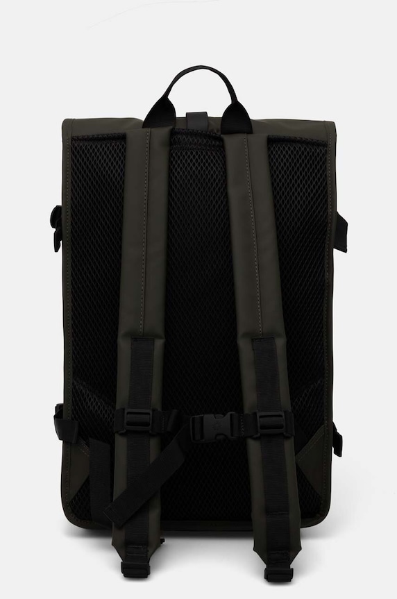 Akcesoria Rains plecak Rolltop Rucksack Large W3 14590.03 zielony