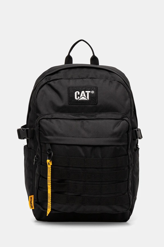 Рюкзак CAT Footwear COMBAT гладкий чорний 84608.01