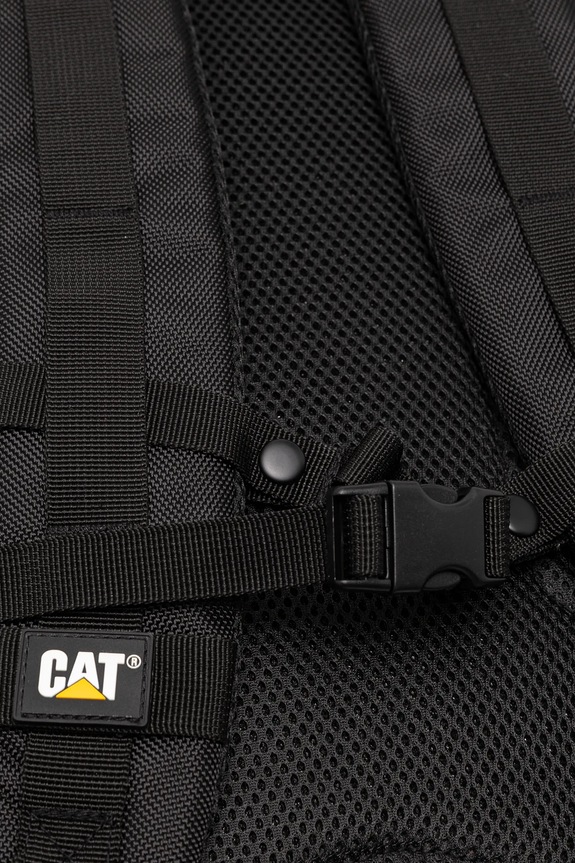 Рюкзак CAT Footwear COMBAT чорний 84608.01