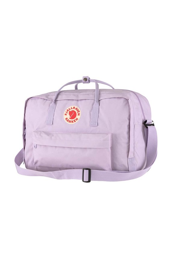 Σακίδιο πλάτης Fjallraven Kanken Weekender F23802.457 μωβ AW24