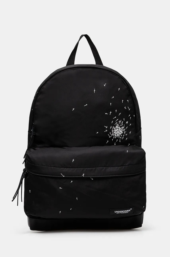 Batoh Undercover Backpack přírodní kůže černá UC2D4B05.4