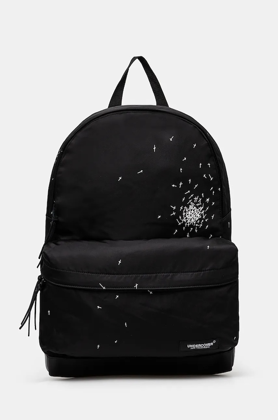Batoh Undercover Backpack přírodní kůže černá UC2D4B05.4