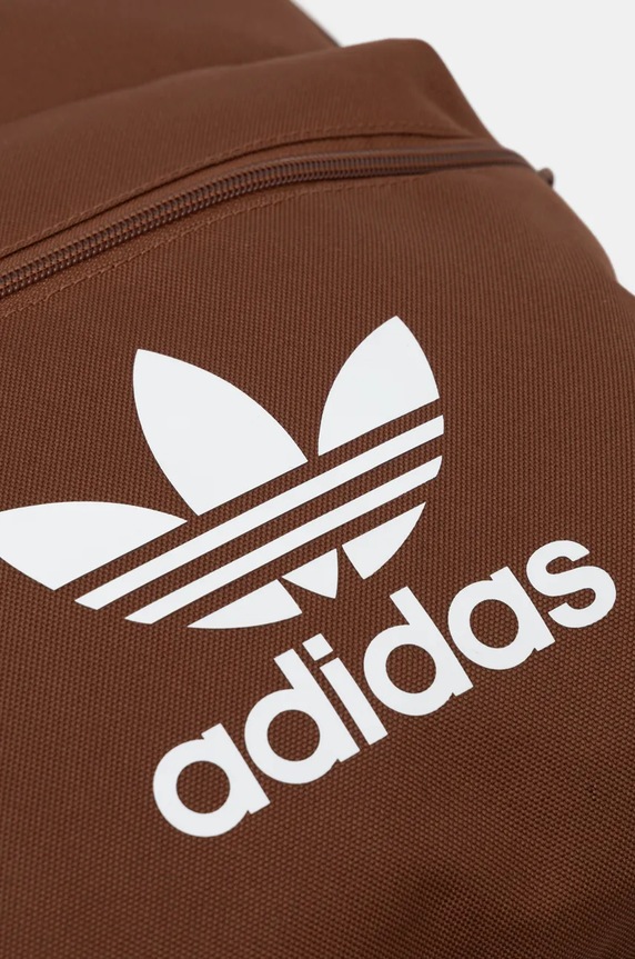 Σακίδιο πλάτης adidas Originals Adicolor καφέ IX7458