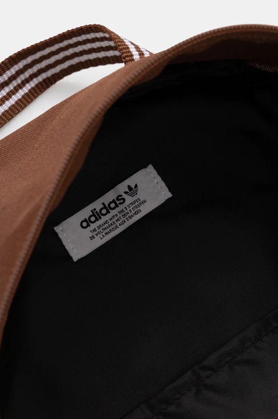 Σακίδιο πλάτης adidas Originals Adicolor IX7458 καφέ