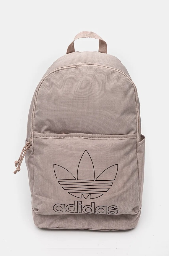 Ruksak adidas Originals Adicolor potlač béžová IX7502