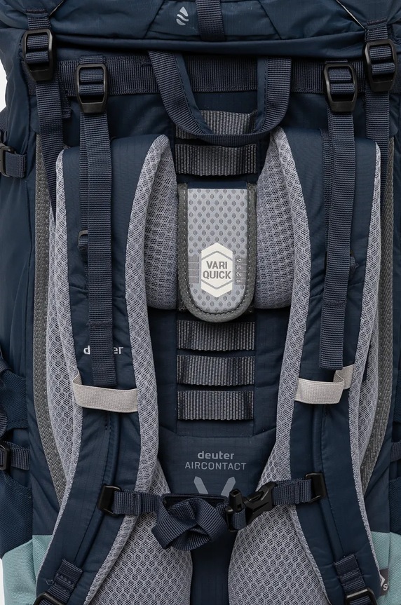 Ruksak Deuter Aircontact Lite 35 + 10 SL mornarsko plava 334002332480