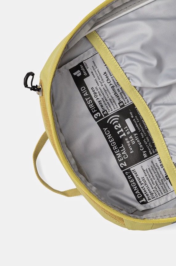 Ruksak Deuter Speed Lite 13 341002212070 zelena