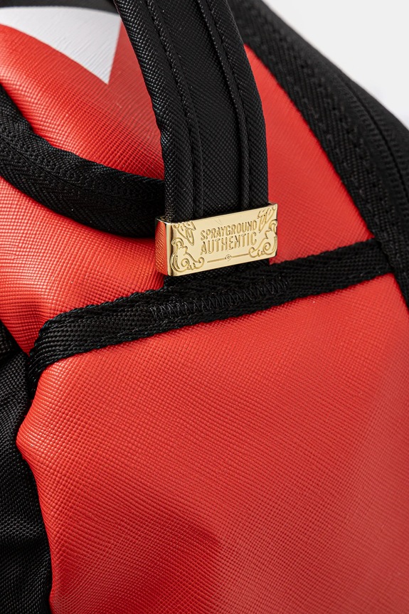 Рюкзак Sprayground червоний 910B6127NSZ